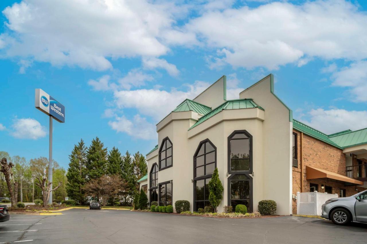 Best Western Statesville Inn Exterior photo