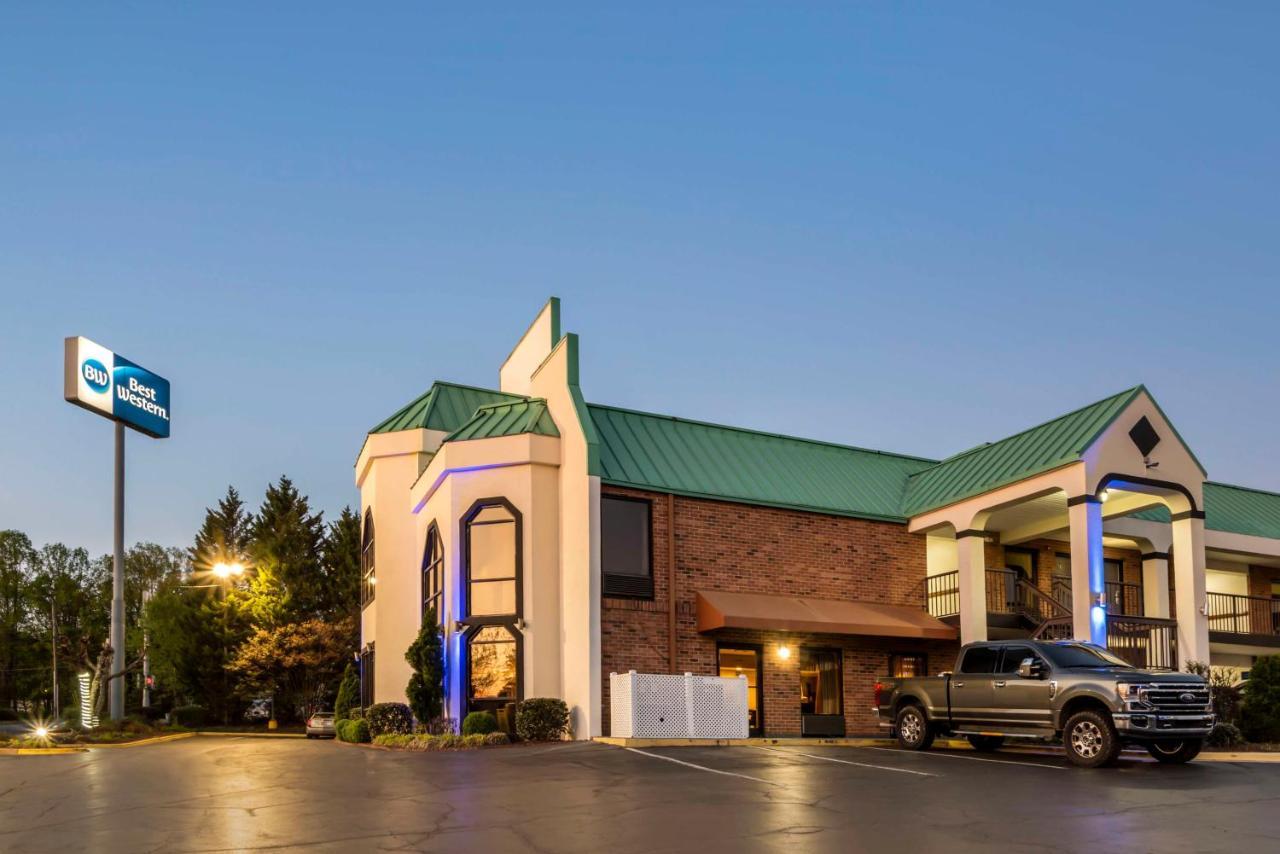 Best Western Statesville Inn Exterior photo