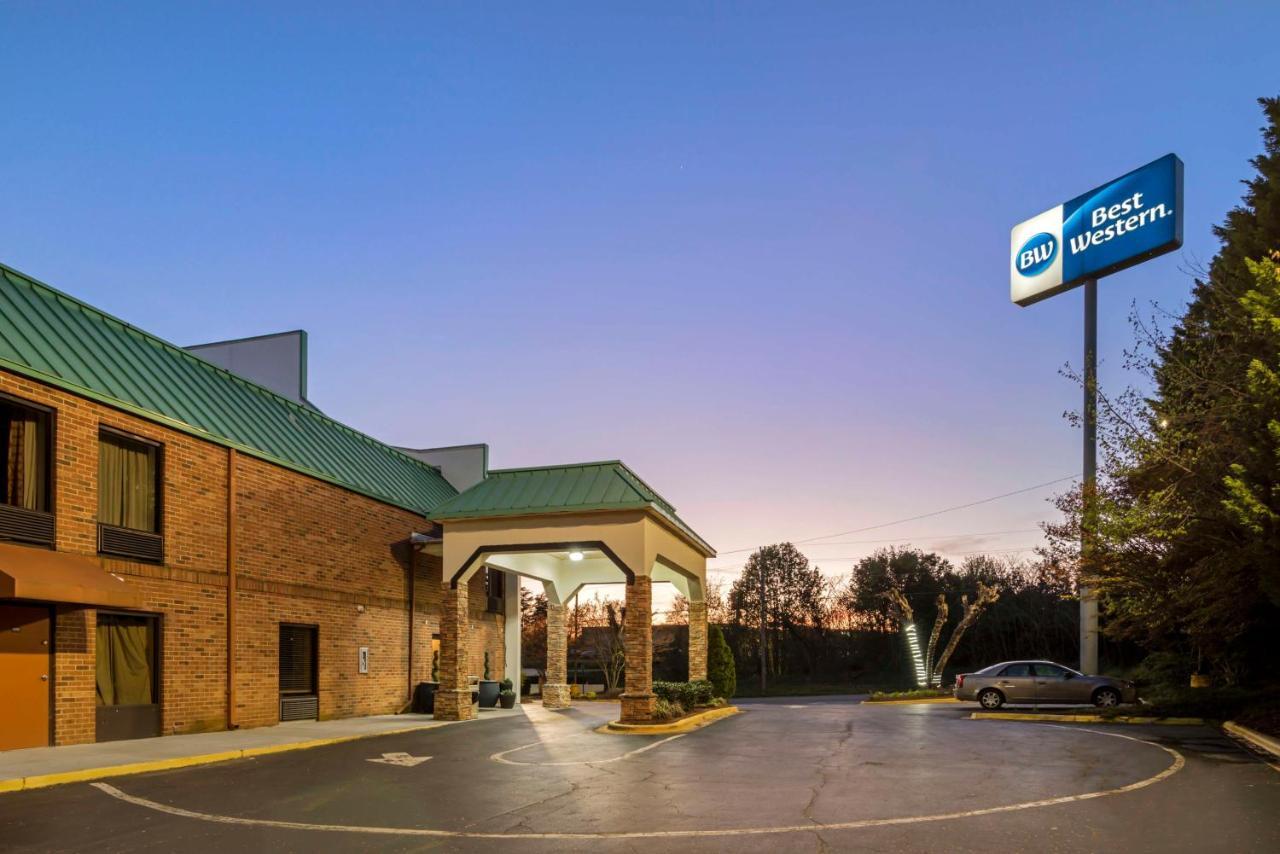 Best Western Statesville Inn Exterior photo